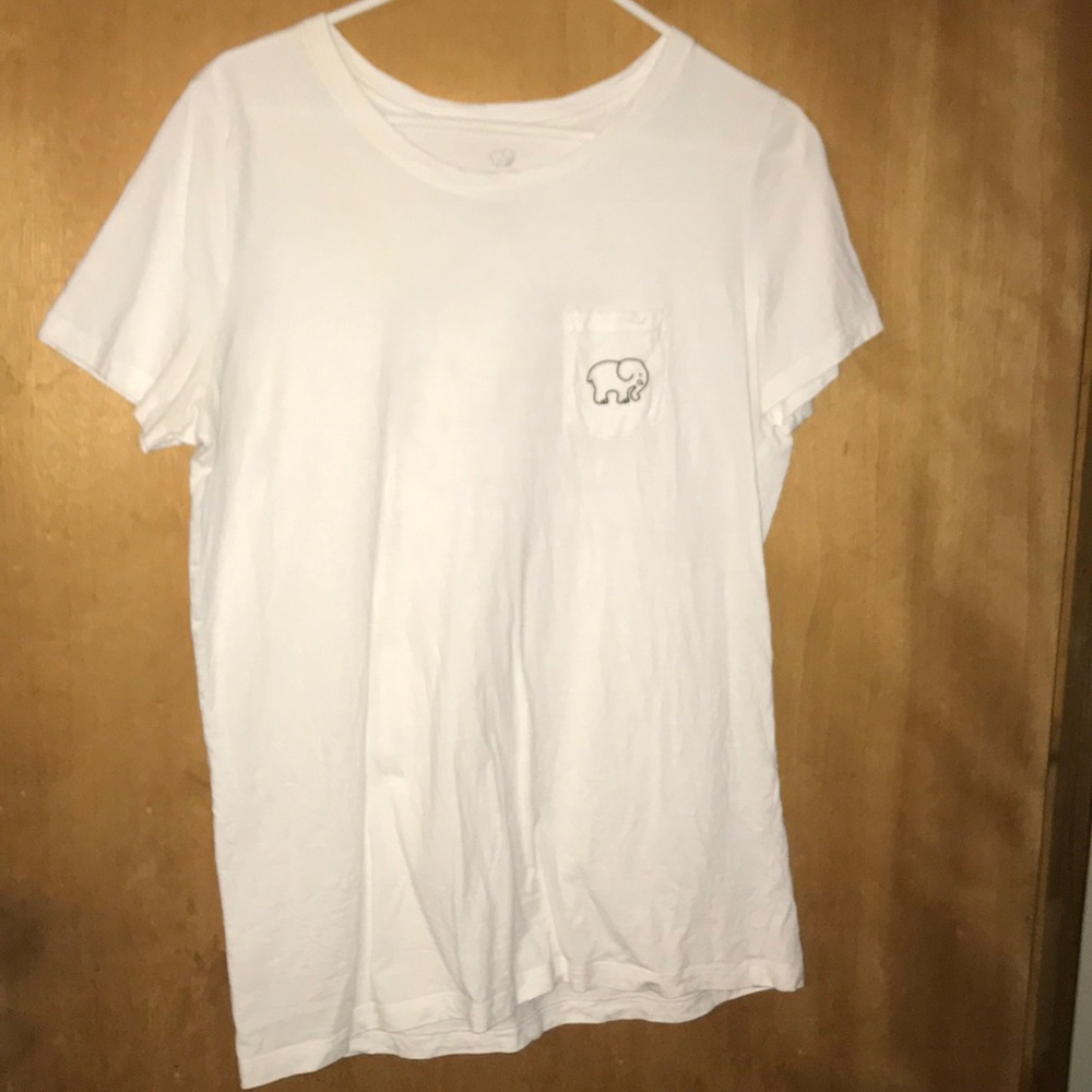 Upper cute ivory Ella T-shirt
